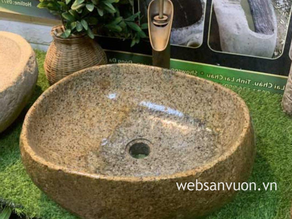 lavabo đá tự nhiên