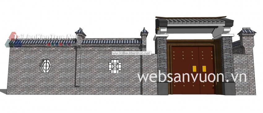 THƯ VIỆN SKETCHUP TRUNG QUỐC