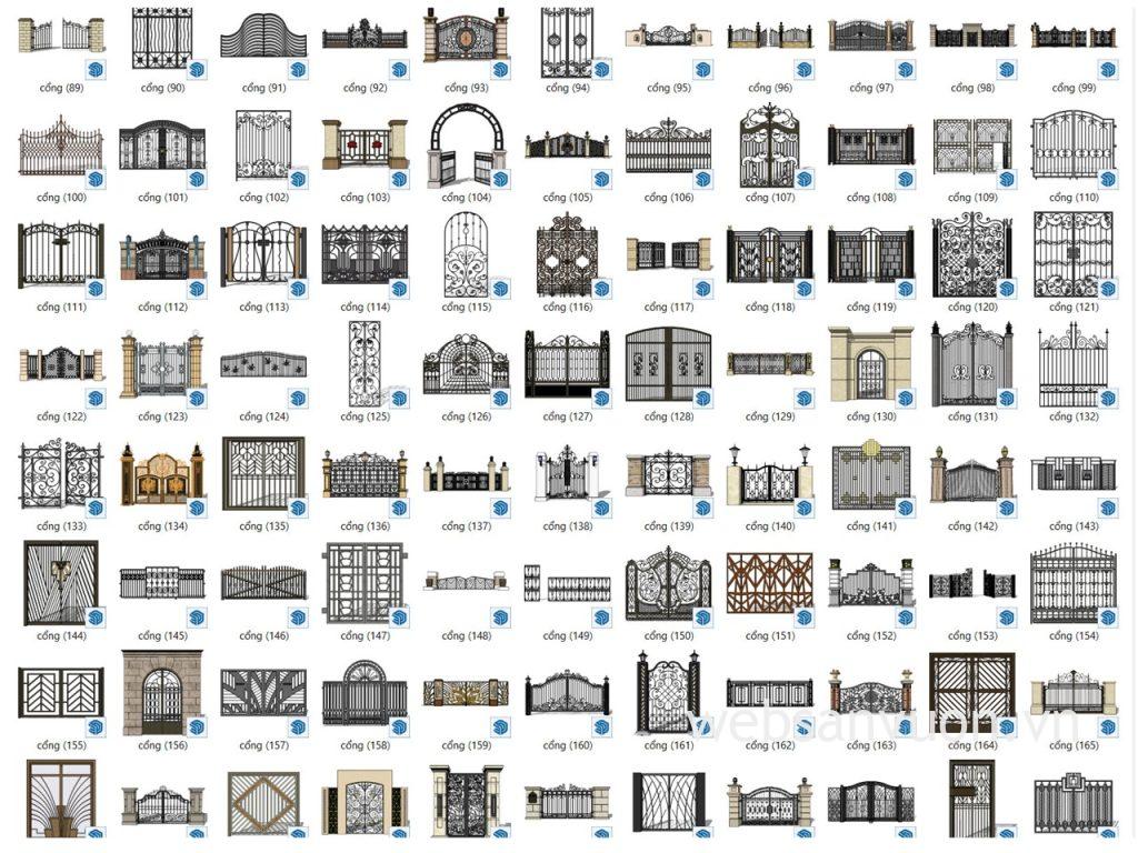 bán thư viện sketchup