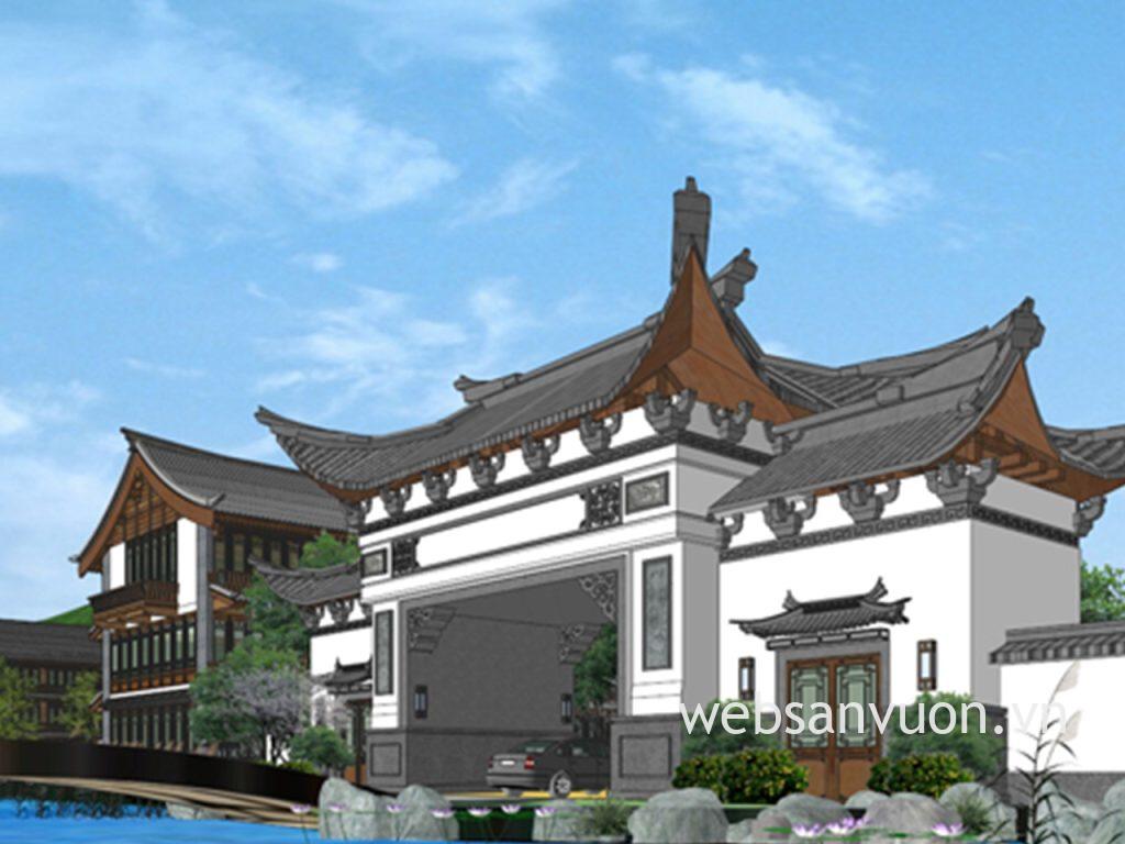 Thư viện sketchup Trung Quốc