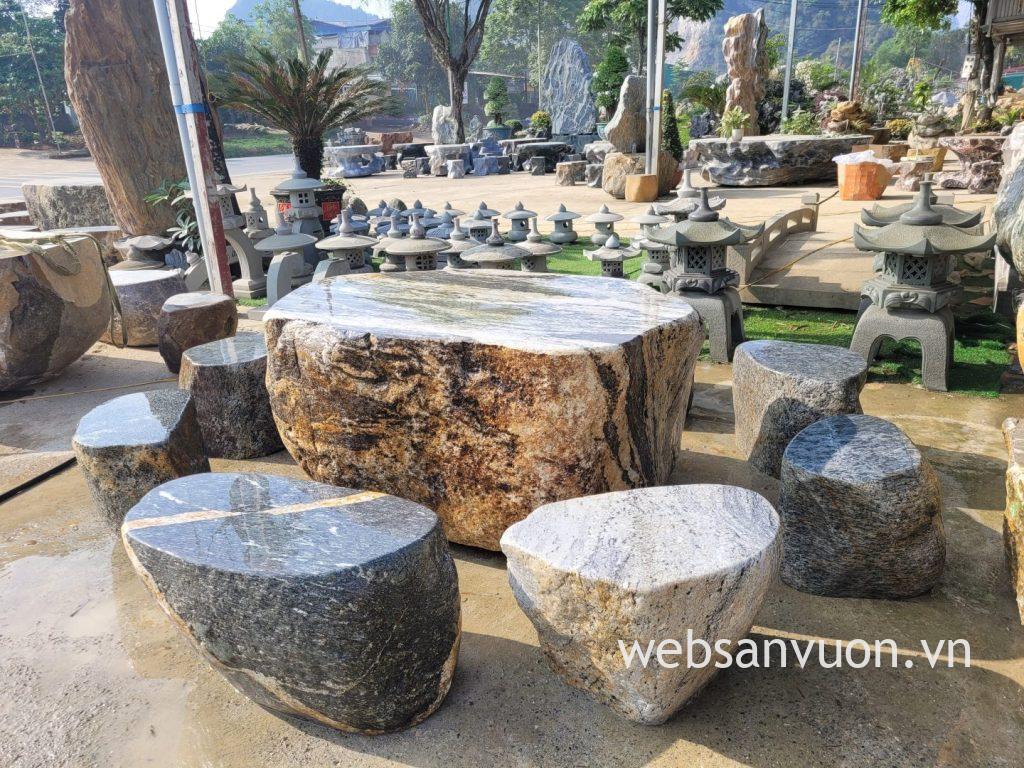 Bàn ghế đá Hà Nội