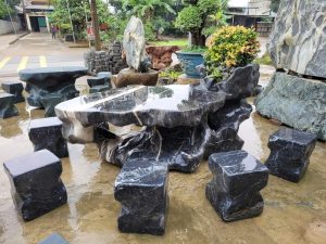 Bàn ghế đá Vĩnh Phúc