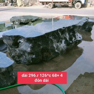 bàn ghế đa tự nhiên Đá cảnh Lê Thị Thùy Dương